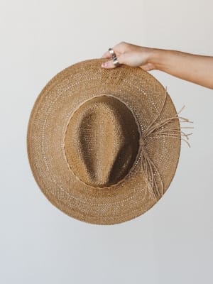 Island Summer Hat: undefined