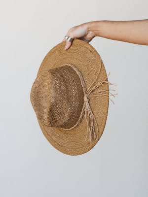 Island Summer Hat - Tan OS / Tan