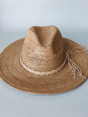 Island Summer Hat - Tan OS / Tan
