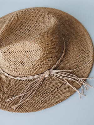 Island Summer Hat - Tan OS / Tan