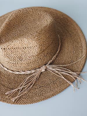 Island Summer Hat - Tan OS / Tan