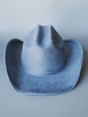 Baby Blues Cowboy Hat - Blue OS / Blue