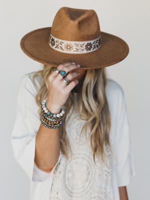 Era Moment Hat - Brown OS / Brown