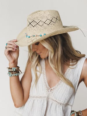 Western Summer Hat: undefined