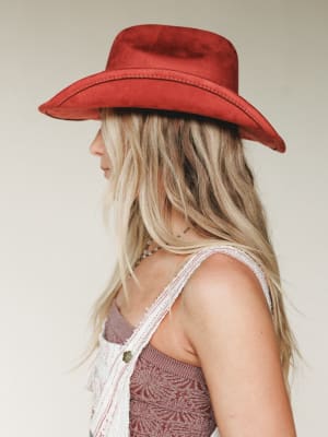 Nightout Cowboy Hat - Rust OS / Rust