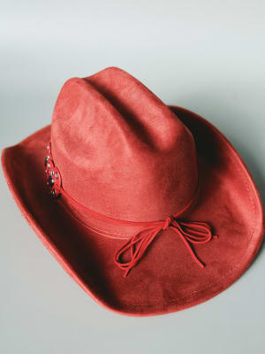 Nightout Cowboy Hat - Rust OS / Rust