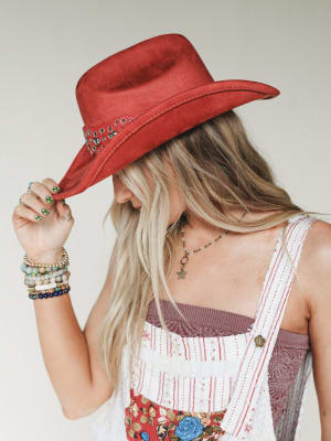 Nightout Cowboy Hat - Rust OS / Rust