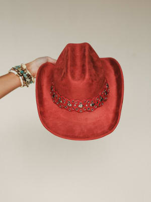 Nightout Cowboy Hat - Rust OS / Rust