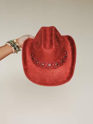 Nightout Cowboy Hat - Rust OS / Rust