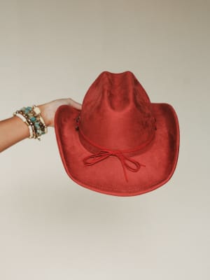 Nightout Cowboy Hat - Rust OS / Rust