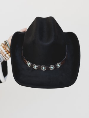 Western Living Cowgirl Hat: undefined