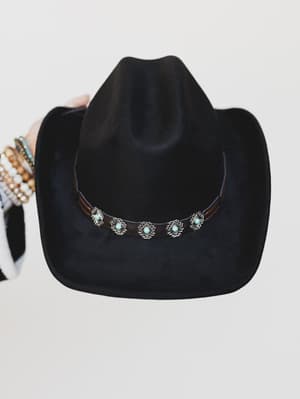 Western Living Cowgirl Hat: undefined