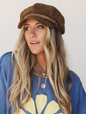 Read All About It Hat - Khaki OS / Khaki
