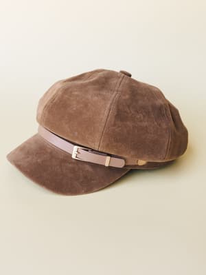 Read All About It Hat - Khaki OS / Khaki