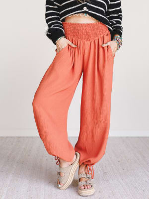 The Nest Oceana Cinched Pants: undefined
