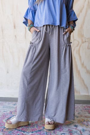 The Nest Laynie Wide Leg Pants: undefined