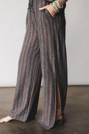 the-nest-ibiza-breeze-drawstring-pants-mint-brown/Brown