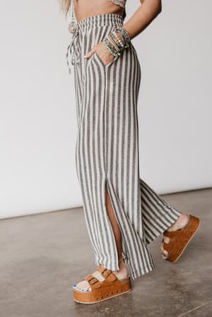 the-nest-ibiza-breeze-drawstring-pants-taupe-black/Taupe