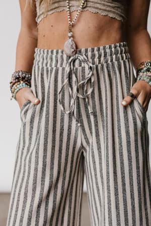 the-nest-ibiza-breeze-drawstring-pants-taupe-black/Taupe