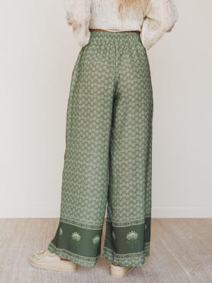 The Nest True Wanderer Pants - Sage XL / Sage
