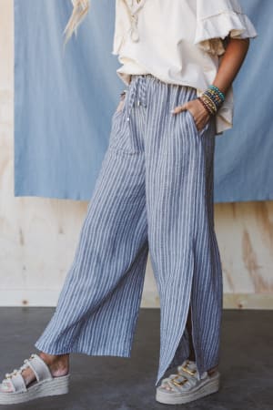 The Nest Soul Spark Wide Leg Pants: undefined