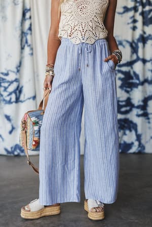 the-nest-soul-spark-wide-leg-pants-chambray/Blue