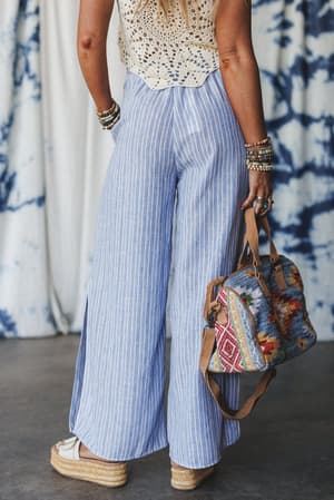 the-nest-soul-spark-wide-leg-pants-chambray/Blue