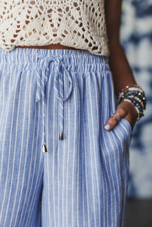 the-nest-soul-spark-wide-leg-pants-chambray/Blue
