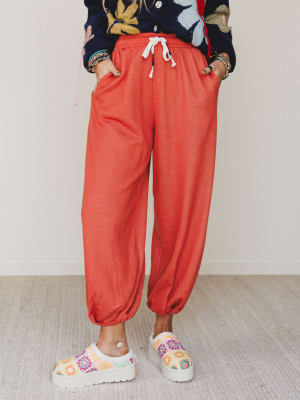The Nest Laid Back Love Jogger Pants: undefined