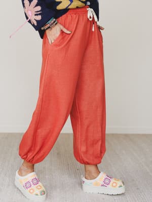 the-nest-laid-back-love-jogger-pants-two-tone-rust/Two Tone Rust