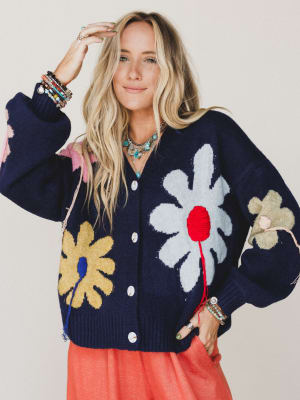 Good Mood Cardigan: undefined