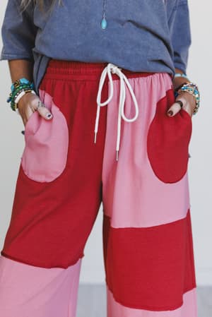 the-nest-coastline-cool-pants-brick-mauve/Brick