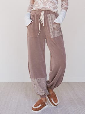 The Nest Weekend Warrior Joggers: undefined