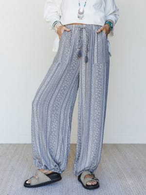 The Nest Ashlynn Rose Jogger Pants: undefined