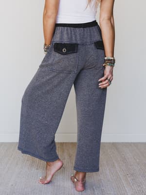 The Nest Jodi Wide Leg Pants: undefined