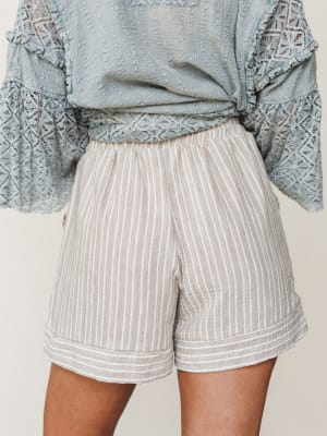 The Nest Easy Sunday Shorts - Natural L / Natural