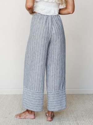 The Nest Easy Sunday Pants - Black XL / Black