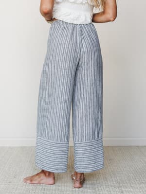 The Nest Easy Sunday Pants - Black XL / Black
