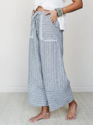The Nest Easy Sunday Pants - Black XL / Black