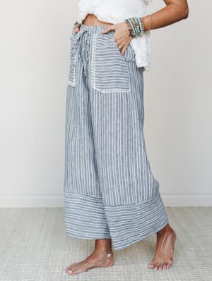The Nest Easy Sunday Pants - Black XL / Black