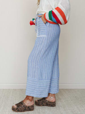 The Nest Easy Sunday Pants - Chambray S / Chambray