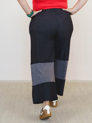 The Nest Soft Horizon Pant - Black XL / Black