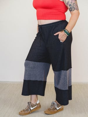 The Nest Soft Horizon Pant - Black XL / Black