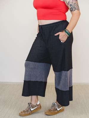 The Nest Soft Horizon Pant - Black XL / Black