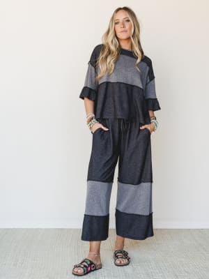 The Nest Soft Horizon Pant - Black XL / Black