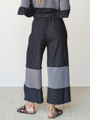 The Nest Soft Horizon Pant - Black XL / Black