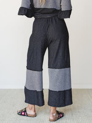 The Nest Soft Horizon Pant - Black XL / Black
