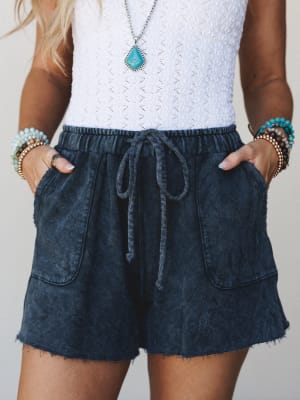 Relaxing Robin Shorts: undefined