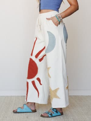 Sun of Stars Pants: undefined