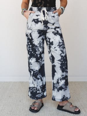 The Nest So Comfy Wide Leg Denim Pant: undefined